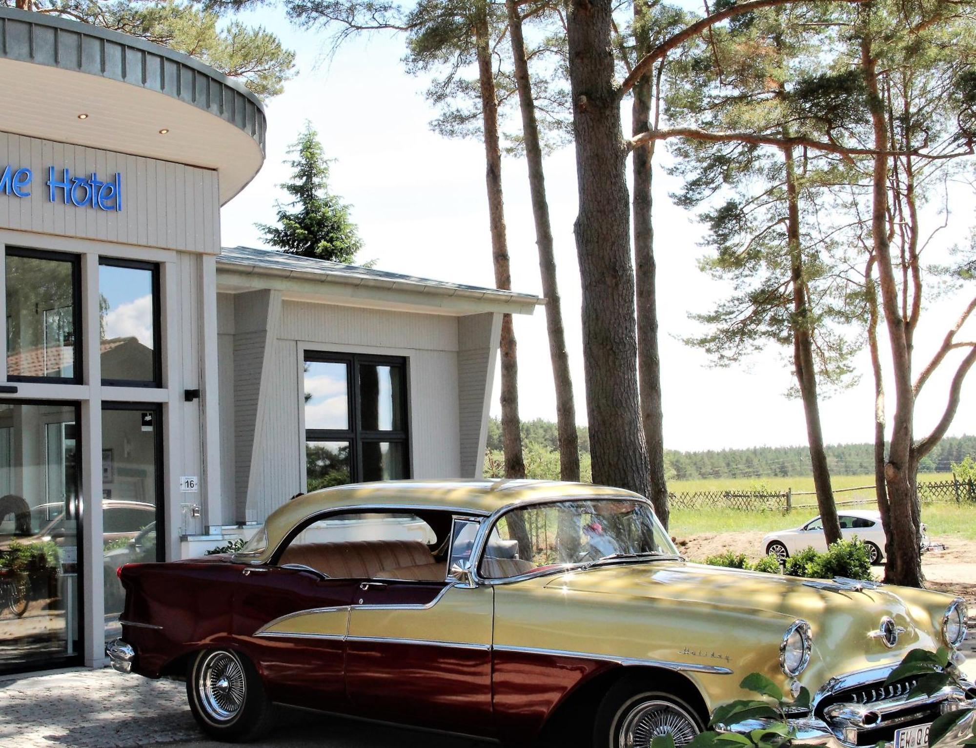 Privat & Boutique Hotel Plauer See Fuenfseen Exteriör bild
